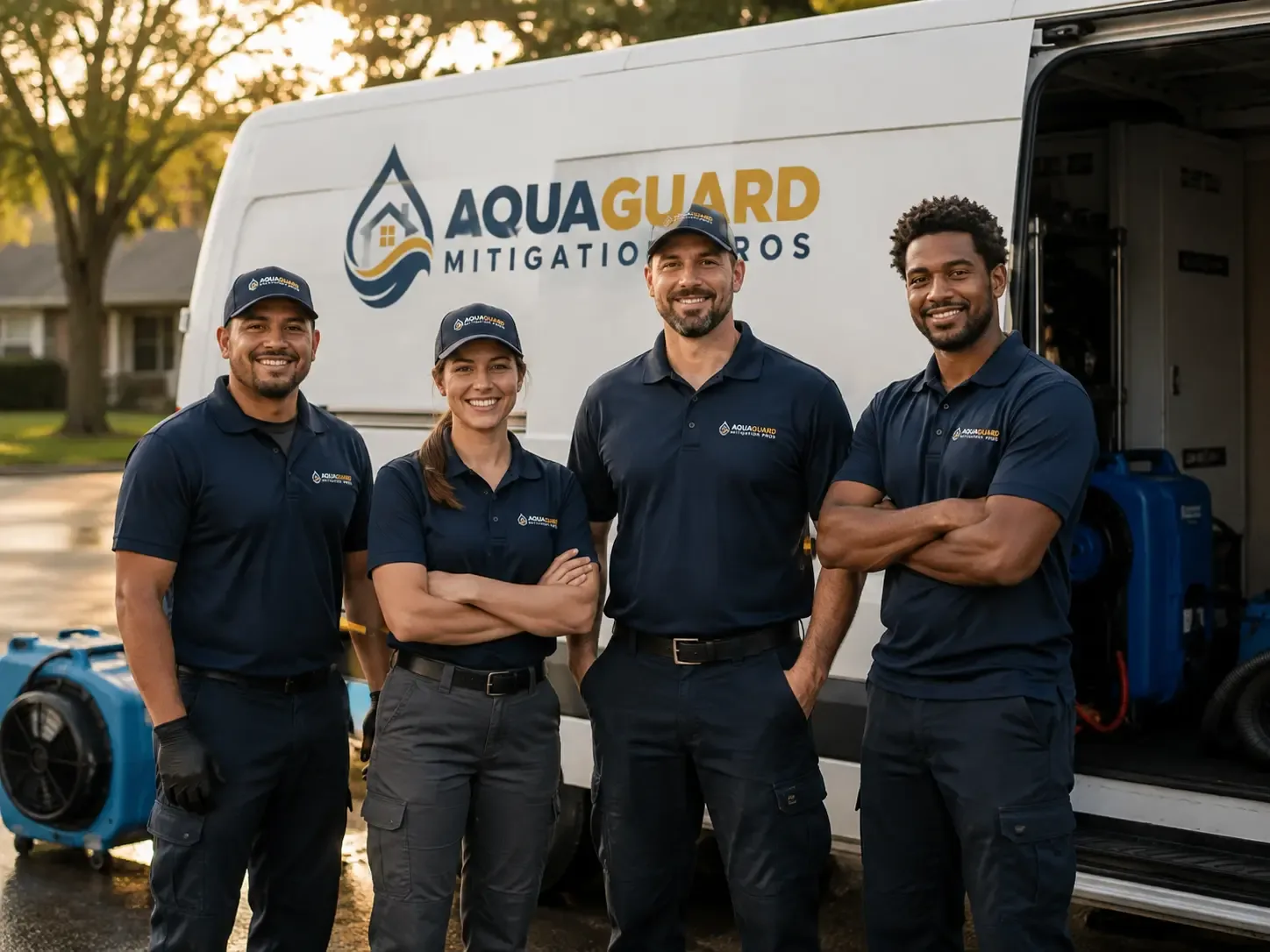 Water Damage Mitigation company in Flaxville, MT